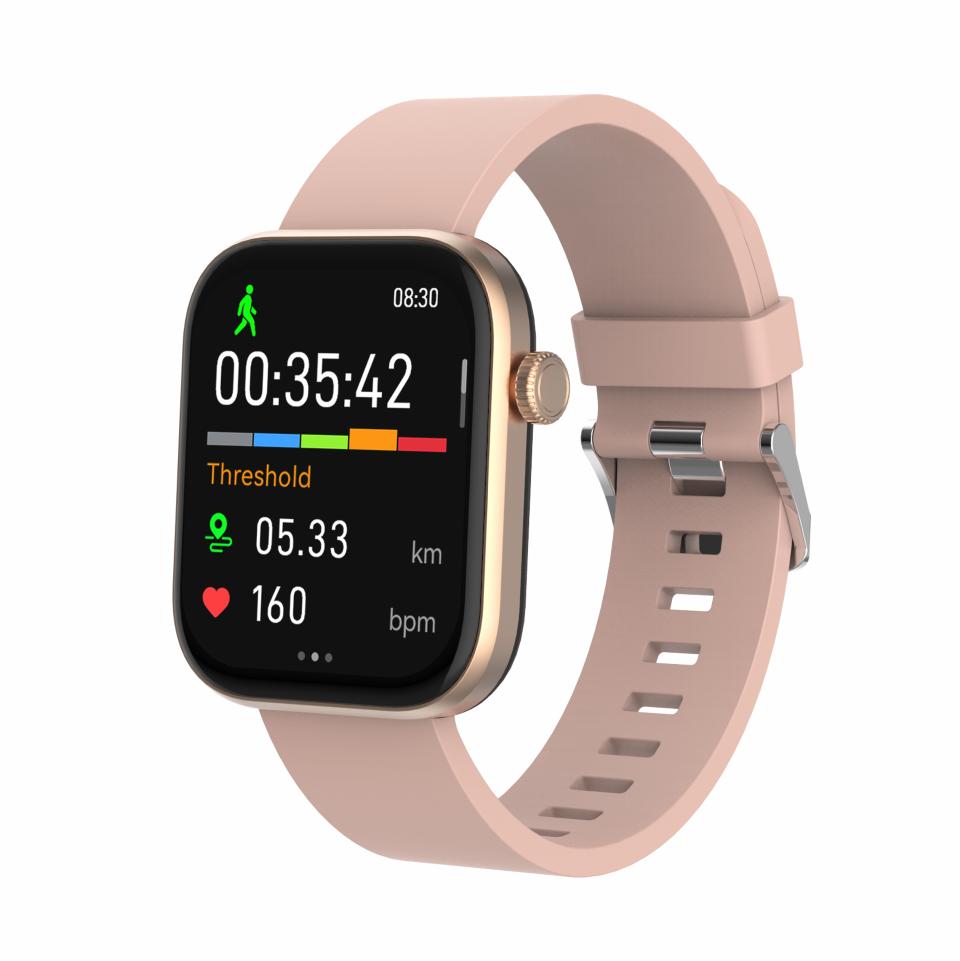 Reloj Smartwatch Denver SWC-185RO, rosa